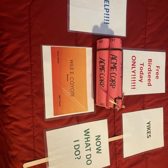 Wile E Coyote Space Jam Basketball Uniform - Picture 6 of 6